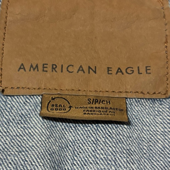 AE ‘90s Boyfriend Oversized Denim Jacket - Picture 6 of 6